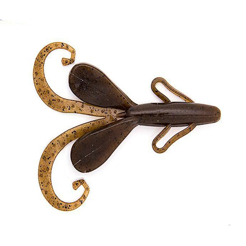 Tiny Hog Tiny 2 / 5 cm|Green Pumpkin|Miso Shrimp|Motor Oil Gold FLK|Motor Oil Pepper|Oxblood|Scuppernong|Shrimp|Watermelon Seed