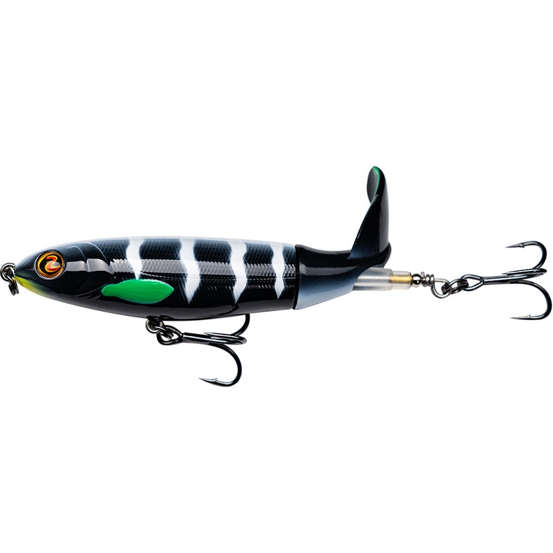 Whopper Plopper 130|Black Tiger (H&B Edition)|Blue Blood|Fire Tiger|Leopard|Perca|Perch|Pike|Powder|Sardine|White Tiger (H&B Edition)|Yellow Head