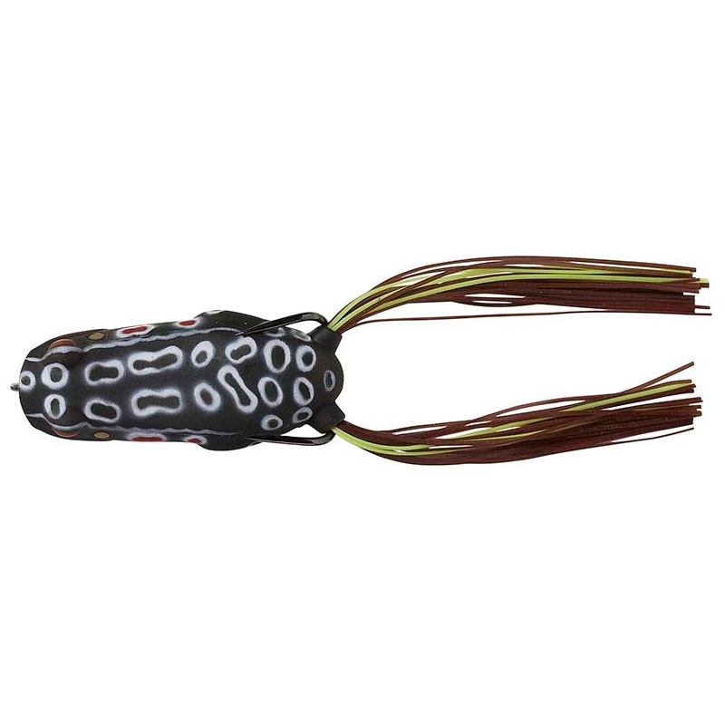 3D Pop Frog|5.5 cm / 14 g|7.0 cm / 20 g|Brown|Green