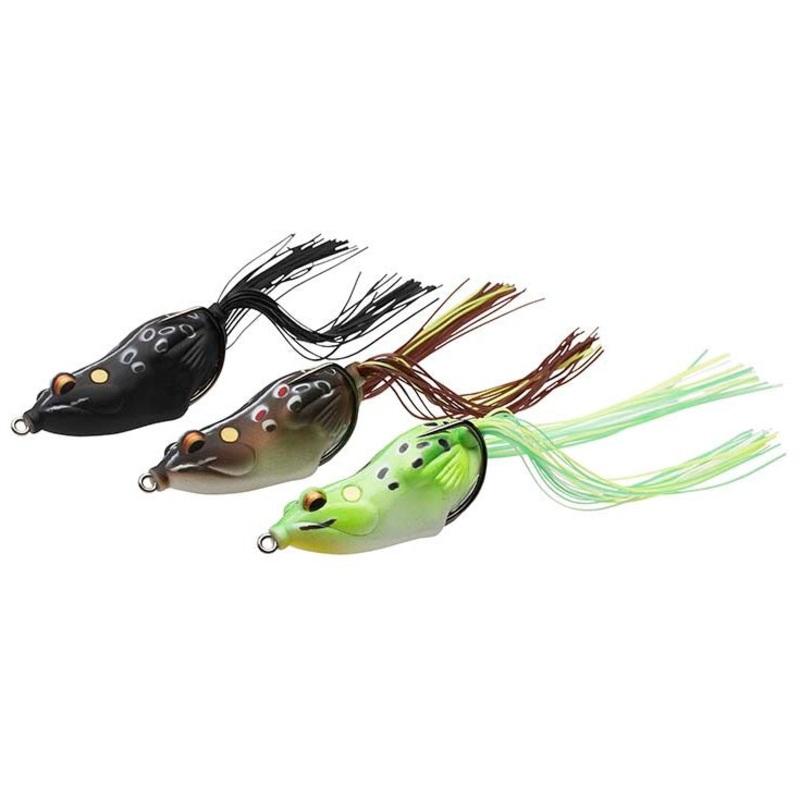 3D Walk Frog 70|Brown|Green