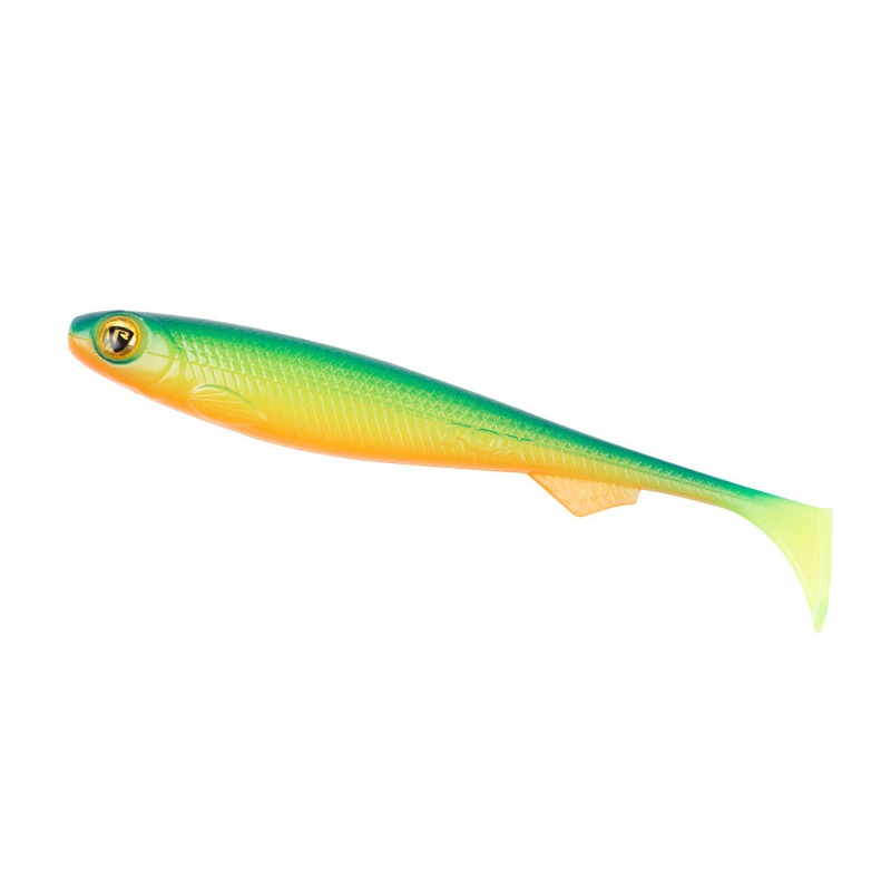 Slick Shad 11 cm|Blue Back UV|Blue Flash UV|Chartreuse Ayu|Dark Oil UV|Electric Flash|Glitter Perch|Green Pumpkin UV|Hot Olive UV|Lemon Tiger|Motoroil UV|Pearl|Perch UV|Pink Candy UV|Purple Rain UV|Silver Halo|Stickleback UV|Sundance UV|Tinsel|Wakasagi|Yo