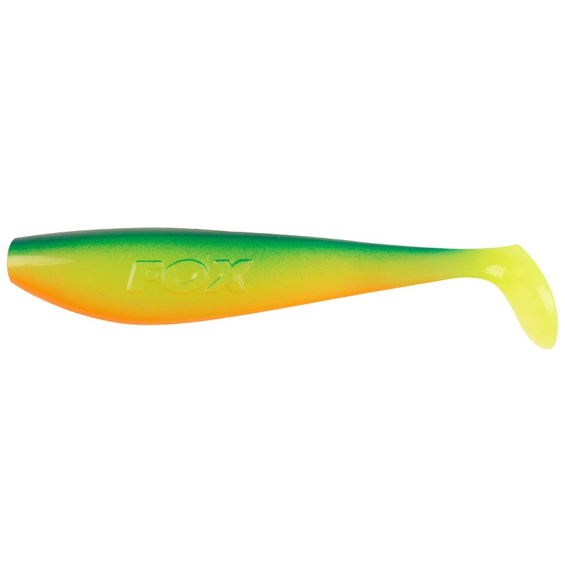 Zander Pro Shad 14 cm|Blue Back UV|Blue Flash UV|Blue Guts UV|Chartreuse Ayu|Electric Chicken UV|Electric Flash|Fire Tiger|Glitter Perch|Glow Perch UV|Golden Shiner UV|Hot Olive UV|Lemon Tiger|Natural Perch|Perch UV|Red Belly Roller UV|Red Head|Salt N Pep