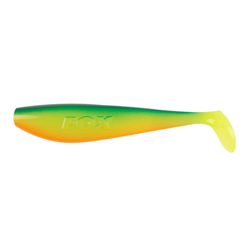 Zander Pro Shad 7,5 cm|Blue Back UV|Blue Guts UV|Chartreuse Ayu|Electric Chicken UV|Electric Flash|Fire Tiger|Glitter Perch|Glow Perch UV|Golden Shiner UV|Green Pumpkin UV|Hot Olive UV|Lemon Tiger|Natural Perch|Perch UV|Red Belly Roller UV|Red Head|Salt N