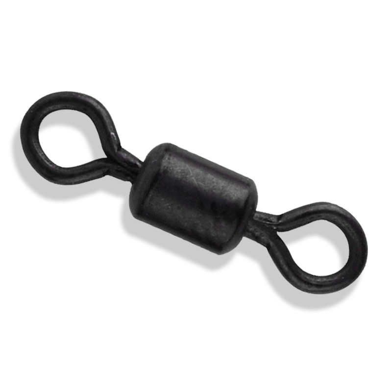 Matte Black Rolling Swivel|1|2|3|4|5|6|10|8|7