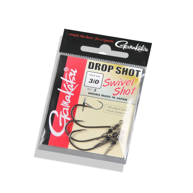 Swivel Shot / Dropshot Haken|1|2|1/0|2/0|3/0