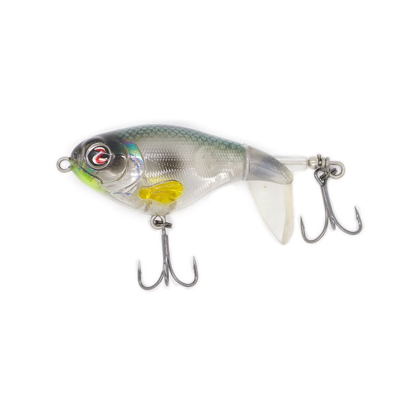Whopper Plopper 75 / Fat Body|Abalone Shad|Blue Blood|Chrome Black|Delta Craw|Fire Tiger|Glow in the Dark|Leopard|Perca|Perch|Pike|Powder|Yellow Head
