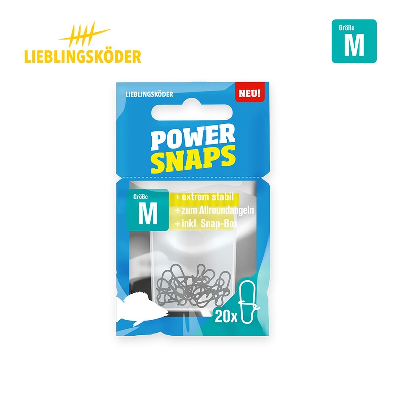 Power Snaps|S|M|L|XL