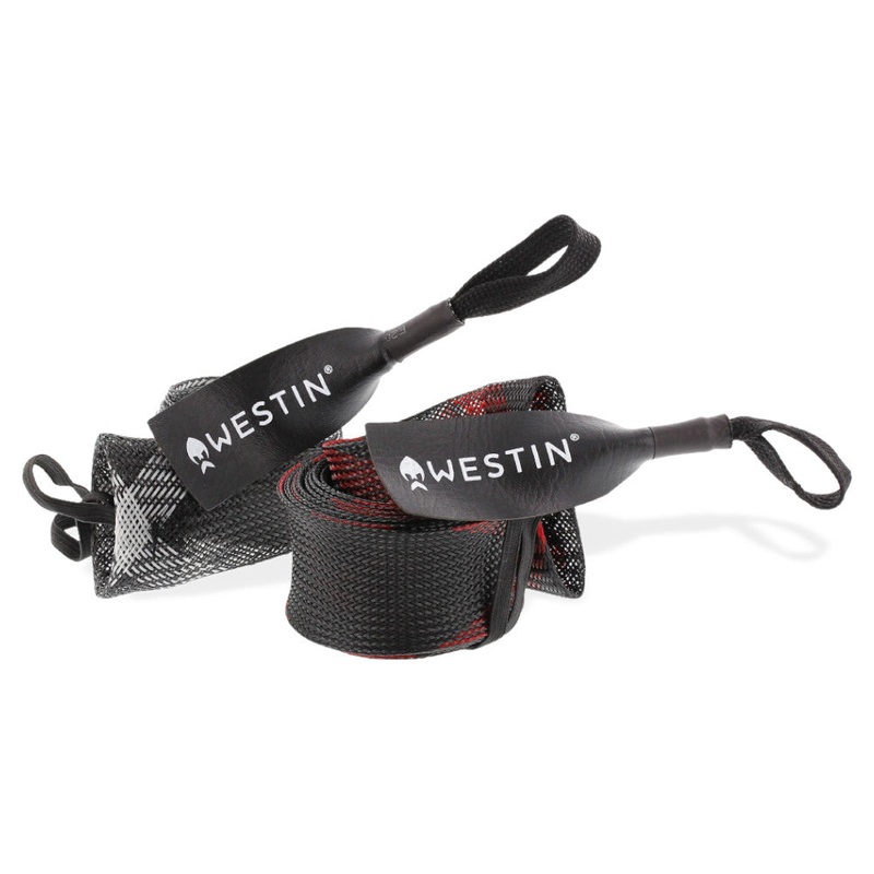 Rod Cover Spin Split 170 cm /4 cm (Black Red)