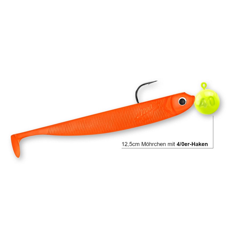 Spitze Haken 4/0 NEO / Dorschangeln