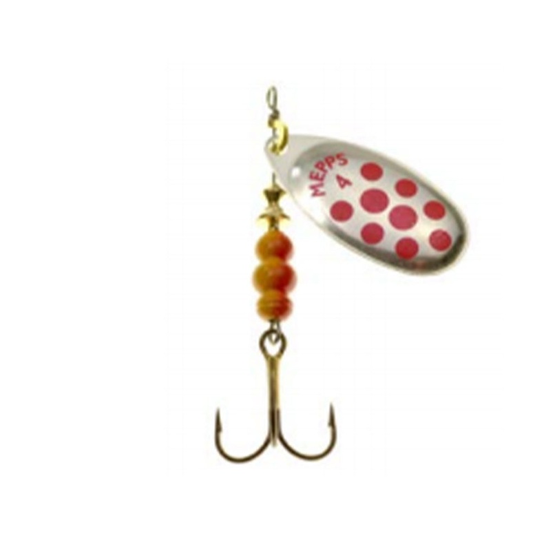 AGLIA Decoress Gre #5 13 g|Silber – Schwarze Punkte|Silber – Rote Punkte