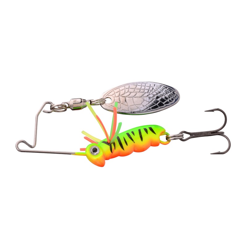 Larva Micro Spinnerbait 4 cm / 7 g / Drillingshaken