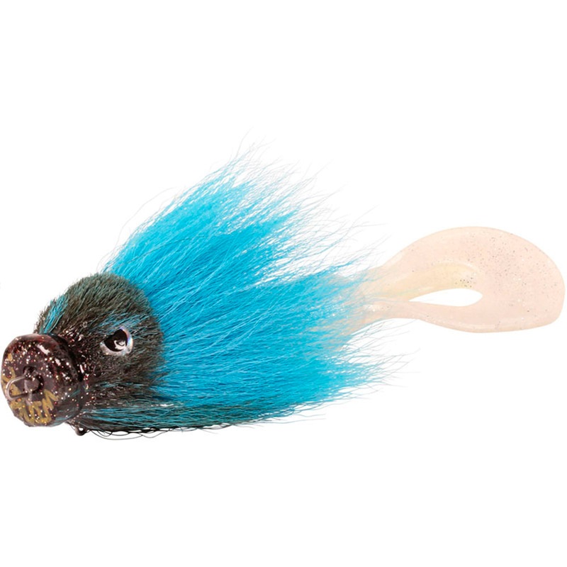 Miuras Mouse 23 cm|Baby Brown|Baitfish|Derg Whisper|Dracoula|Firebird|Firetiger|Hot Banana|Ice Cream|Pink Panther|Spotted Bullhead|Sunset|The Swede|White Christmas|Yellow Fever