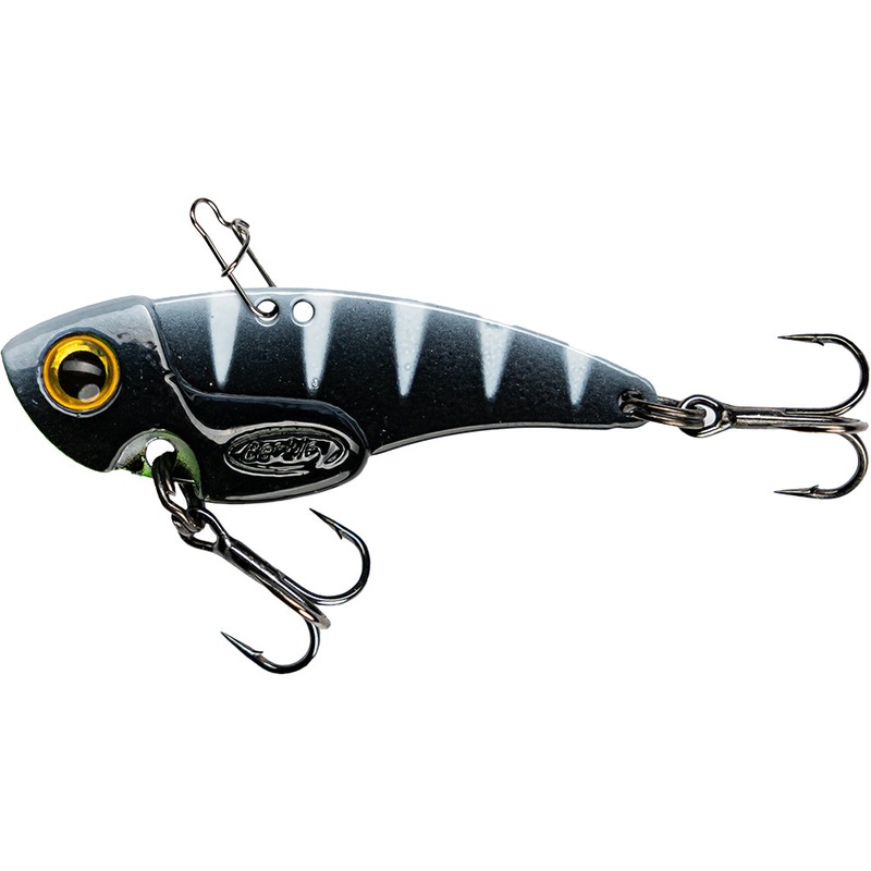 Powerblade|44 mm / 7.0 g|49 mm / 11.0 g|59 mm / 18.0 g|Black Tiger (H&B Edition)|White Tiger (H&B Edition)