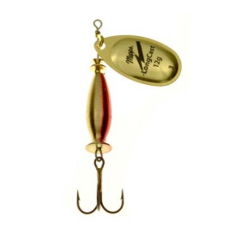 AGLIA Longcast Gre #2 8 g|Gold|Silber|Tiger|Schwarz