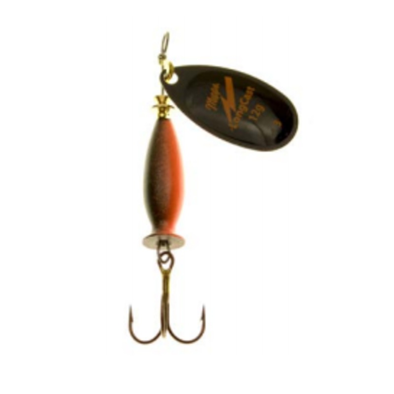 AGLIA Longcast Gre #5 24 g|Gold|Schwarz|Silber|Tiger