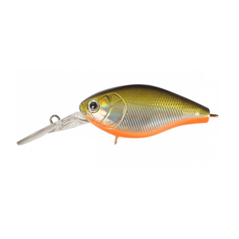 Cranky X Deep 6 cm|Blue Silver OB|Clown|Natural Perch|Ghost Shad|Fire Tiger|Hot Perch|Black Silver OB|Brown Gill|Natural Shad|OB Roach|Chart Ayu