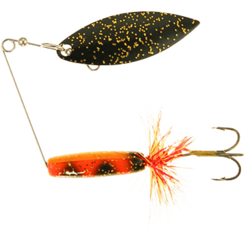 Attract Spinner Tail 12 g|Black/Orange Tiger|Koppar/Orange/Black/dots|Silver/Blue Parrot|Silver/Red/blackdot|Stensson