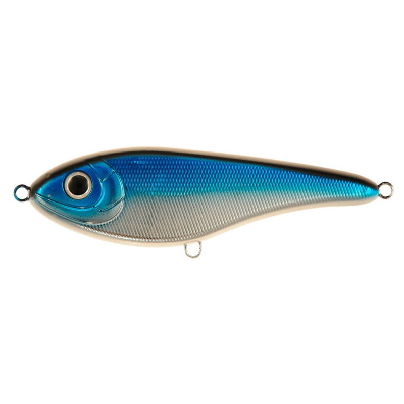 Baby Buster 10 cm (Sinking)|Blue Chrome|Dirty Rio Tetra|Dirty Roach|Fire Tiger|Green Tiger|Hot Pike|Jungle Rock|Neon Tiger Tetra|Parrot|Pierre Monjarret|Red Devil|Red Perch|Special Pike|Spotted Bullhead|Sucker Punsch|Tiger Cichlid|Yellow Perch