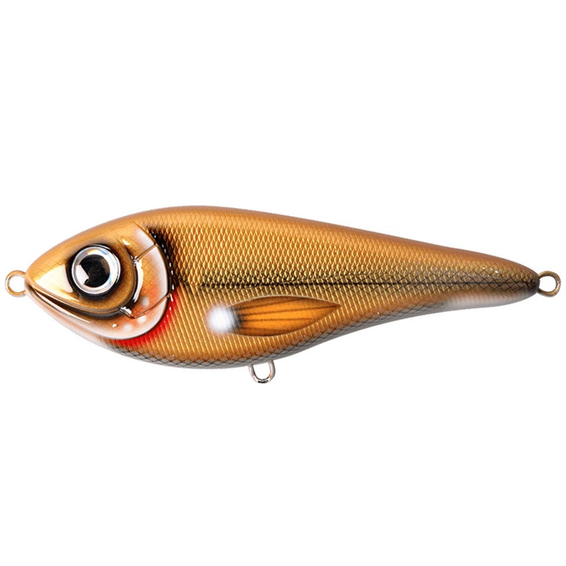 Buster Swim 13 cm|Bemidji Blonde|Blue Chrome OB|Cosmic Blue|Dawning|Dirty Rio Tetra|Elritsa|Golden Ridgeback|Golden Roach|Green|Green Motoroil Pike UV|Green Tiger|Jungle Rock|Lightning Perch|Neon Tiger Tetra|Night Spawn|Pierre Monjarret|Red Devil|Red Perc