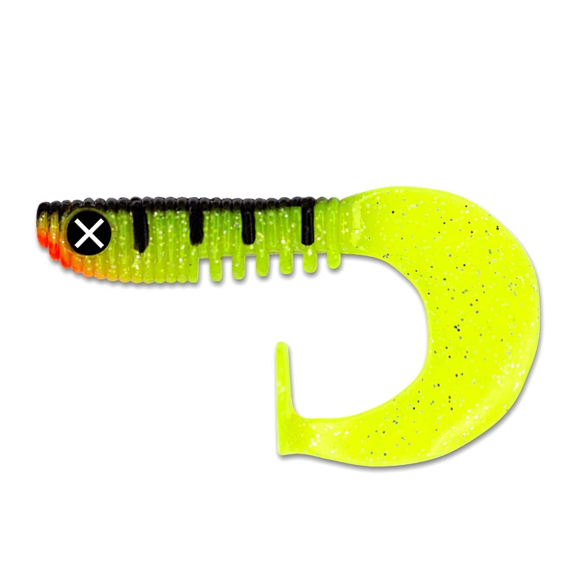 Curly Lui 10 cm|Atomic Perch|Big L Spezial|Chili Cheese|Electric Monkey|Honey & Sugar|Perchzilla|Salted Perch|Sexy Jane|Yung Freezy