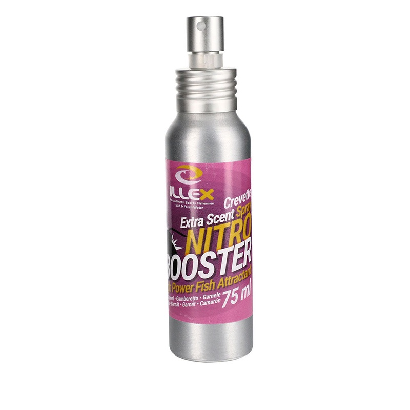 Nitro Booster Lockstoff Spray|Crustace|Garlic|Anis|Crawfish|Sardine|Worm|Shrimp|Squid / Krill