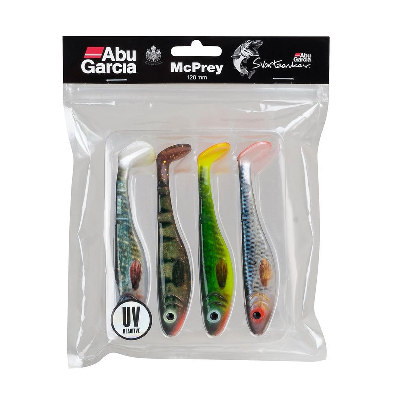 Svartzonker McPrey 12 cm|Essentials Kit|Realistic Kit