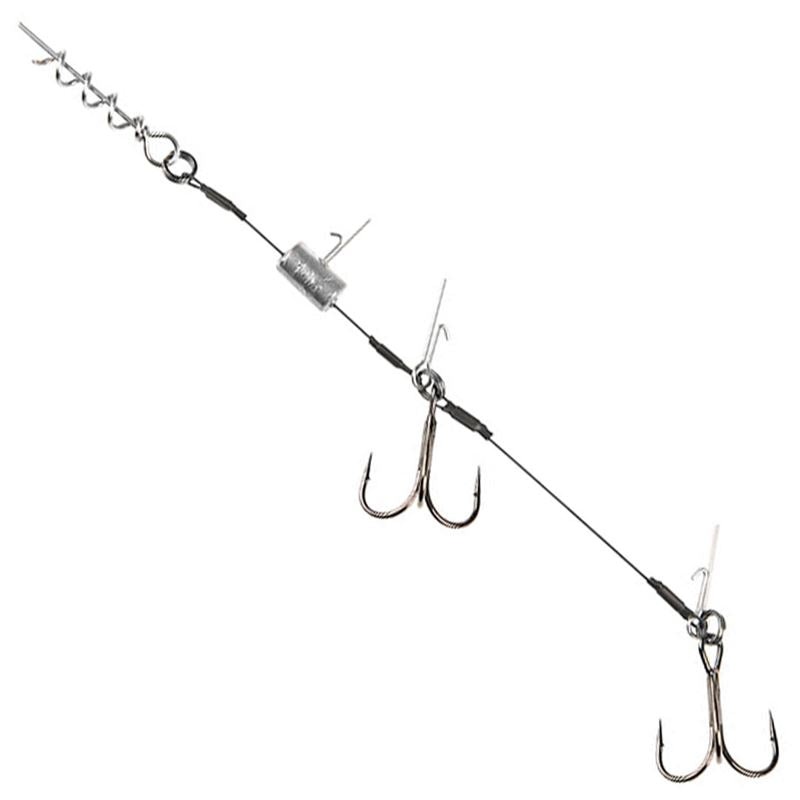 Ti Pro Titanium Wire Harness||2 / 4 g / 10-15 cm||1 / 6 g / 15-20 cm|1/0 / 8 g / 20-25 cm|2/0 / 10 g / 25-30 cm