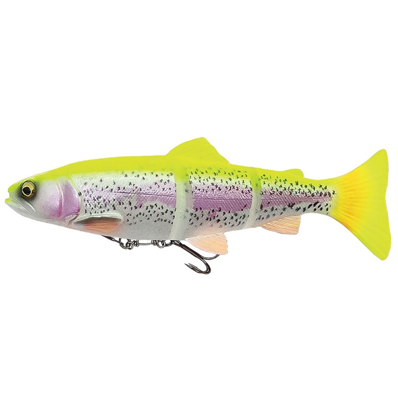 4D Line Thru Trout MS|15 cm / 40 g|20 cm / 98 g|Lemon Trout|Fire Trout|Golden Albino|Rainbow