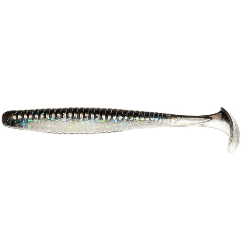 Smokin Swimmer 3 (7,6 cm)|Black Shiner|Bubblegum|Chartreuse UV|Cinnamon Blue Flake|Clear White Wakasagi|Fire Tiger UV|Green Pumpkin|Green Pumpkin Blossom UV|Green Pumpkin Chartreuse UV|Motoroil Gold UV|Purple Chartreuse|Sexy Blue Shad|Wakasagi|Young Perch