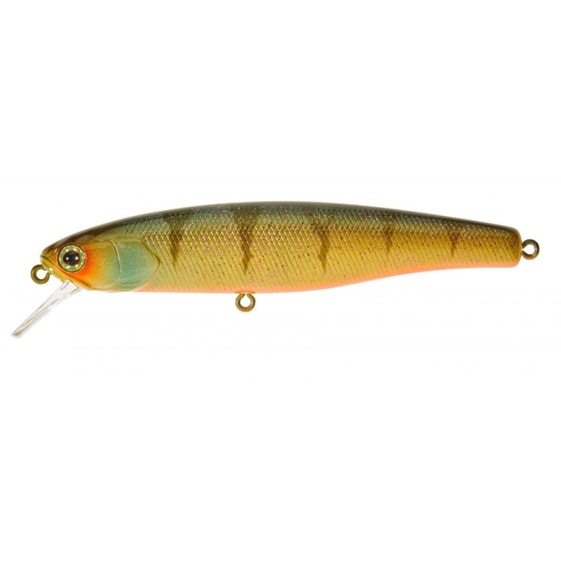 Arnaud 100 F|Aggressive Perch|Bone|Dying Blue Gill|Guripan Tiger|HS Ghost Minnow|RT Visible Roach|SG Ayu|Shine Katana|Table Rock Tiger|Zander Bee