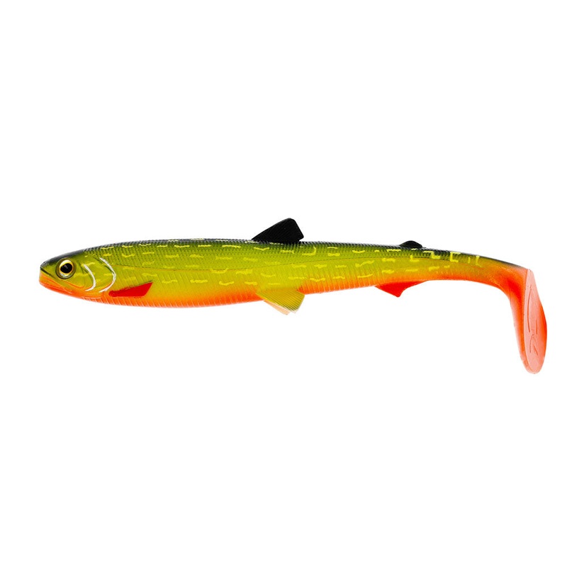 BullTeez 18 cm  (1 Stck)|Baltic Pike|Cola Perch|Glow Ghost Hunter|Gold Rush|Headlight|Motoroil Blood|Motoroil Burbot|Natural Pike|Redlight|Secret UV|Tiger Perch