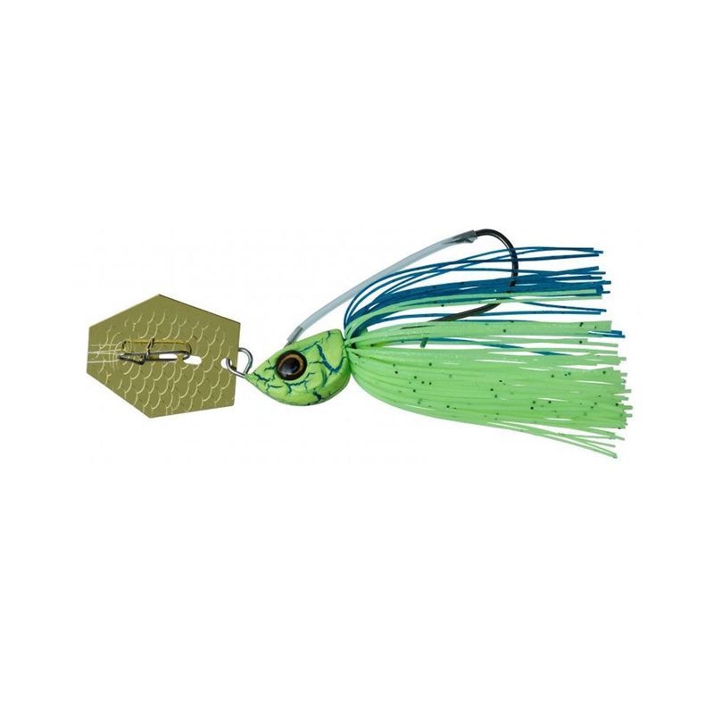 Crazy Crusher / Chatterbait|10.0 g|14.0 g|21.0 g|Blue Back Chartreuse|Chartreuese Pumpkin Craw|Fire Tiger|Magic Baby|Magic Pumpkin Craw|Magic Watermelon|Mad Craw|Tournament Minnow