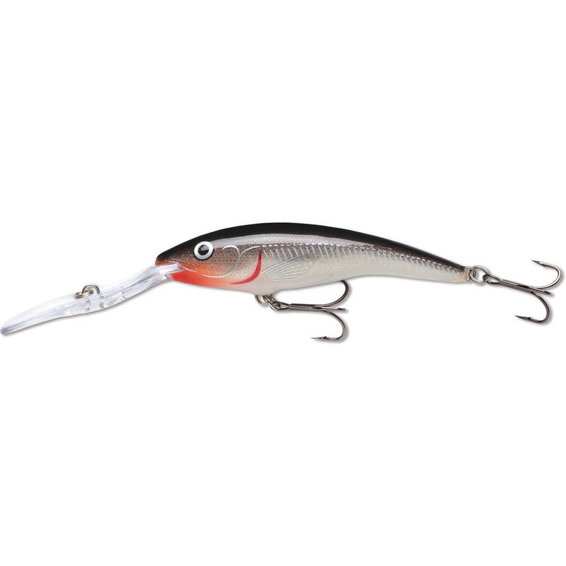 Deep Tail Dancer 11 cm|Green Tiger UV|Silver|Bleeding Tiger|Parrot