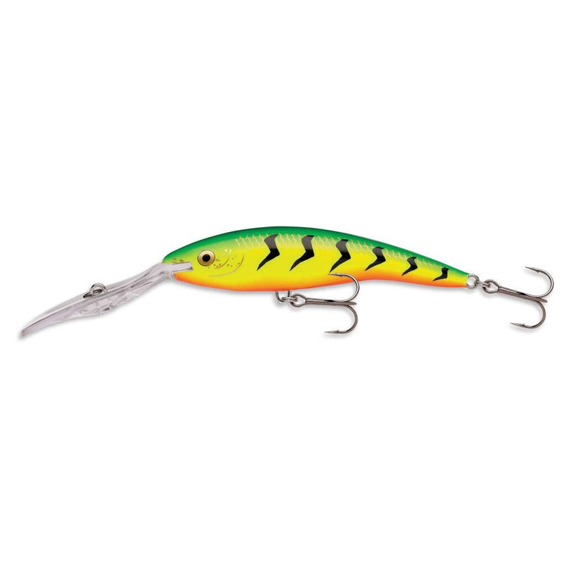 Deep Tail Dancer 9 cm|Bleeding Tiger|Flash Perch|Green Tiger UV|Live Roach|Parrot|Silver