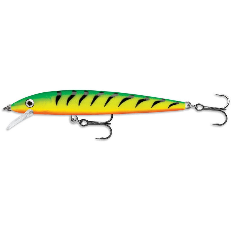 Husky Jerk 12 cm|Glass Perch|Firetiger|Clown|Glow Gray Shiner|Silver