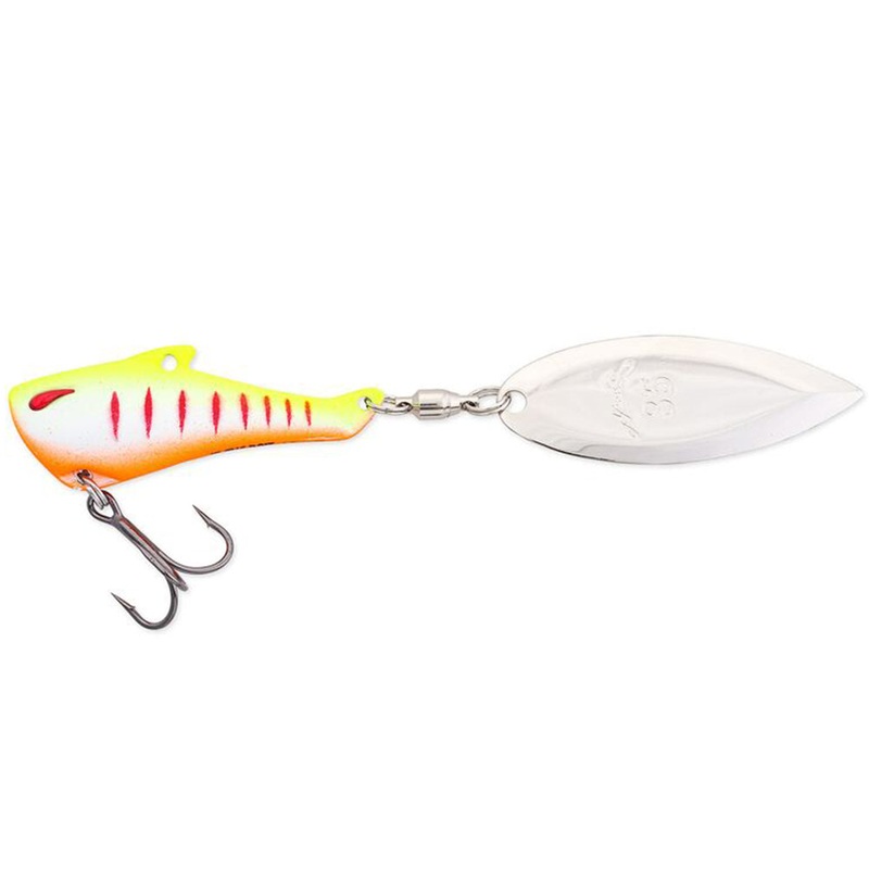 In The Bait Bass 18 g|Black Flash|Buster White|Clear Water Green|Gold Rush|Green Back Yellow Gold|Live Ayu|Live Blue Gill|Mat Black Tiger|Mat Fire Tiger|Mat Hot Tiger|Mat Pearl Ayu|Metal Live Wakasagi|Muddy Sense|Overflow|Pearl Ayu Orange Belly|Real Shrim