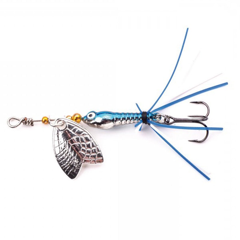 Larva Mayfly Micro Spinner 5 cm