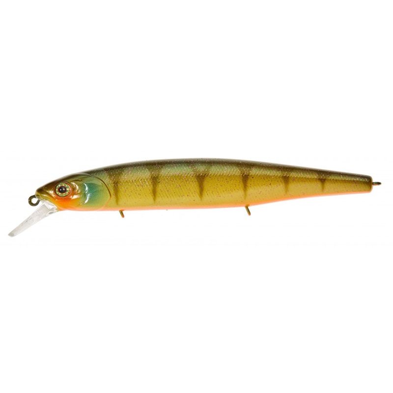 Mag Squad 128 SP|Aggressive Perch|Bone|Crazy Pike|Etto Noike|Guripan Tiger|HS Ghost Minnow|Mat Tiger|Muddy Roach|NF Ablette|Perch|RT Visible Roach