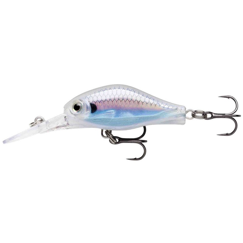 Shadow Rap Fat Jack 4 cm|Albino Shiner|Blue Gill|Clown|Ghost Sandeel|Glassy Gill UV|Haymaker|Live Bleak|Live Roach|Matt Black UV|Perch