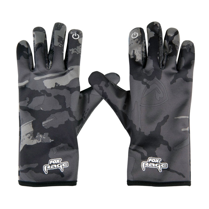 Thermal Camo Gloves|M|L|XL