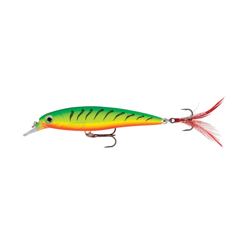 X-Rap 10 cm|Firetiger UV|Glass Ghost|Live Perch|Live Roach|Olive Green|Perch|Silver