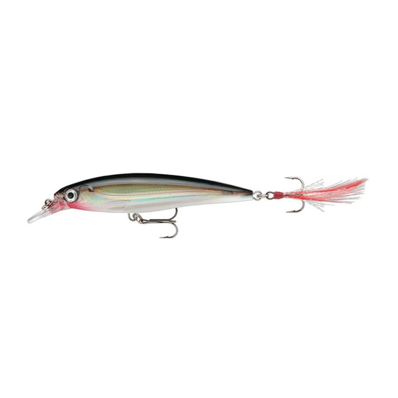 X-Rap 4 cm|Perch|Silver|Glass Ghost|Silver Blue Mackerel|Pearl Orange