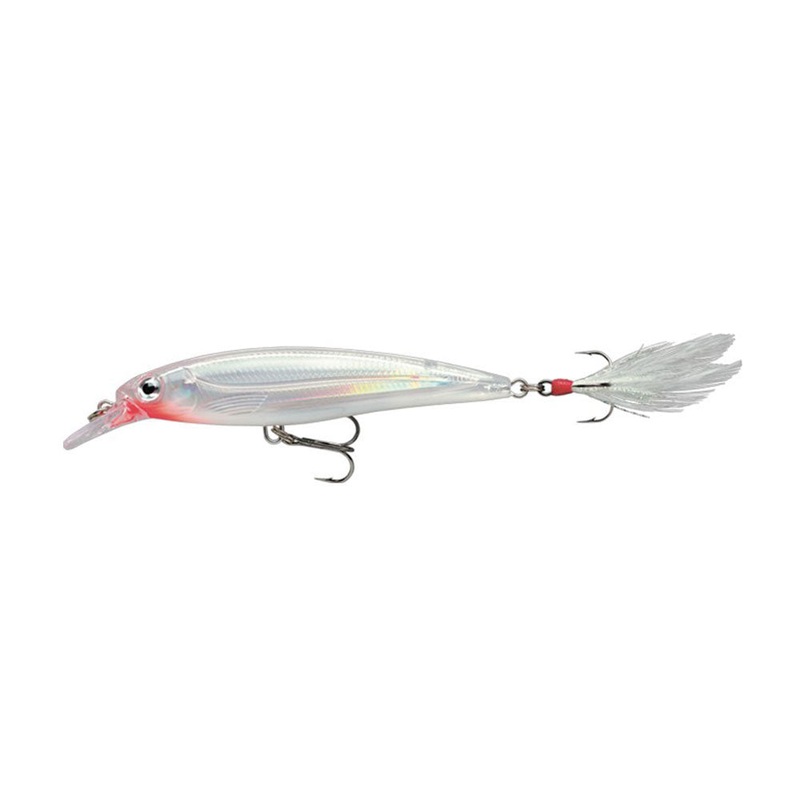 X-Rap 6 cm|Glass Ghost|Hot Head|Live Roach|Perch|Silver|Silver Blue