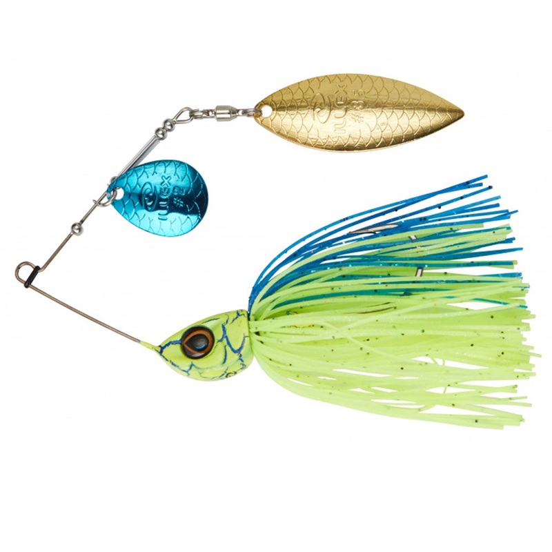 Crusher JR. Spinnerbait 14 g|Blue Back Chartreuse|Tournament Minnow|Mad Craw|Chartreuse Pumpkin Craw|Magic Baby|Magic Watermelon|Muddy Secret Tiger
