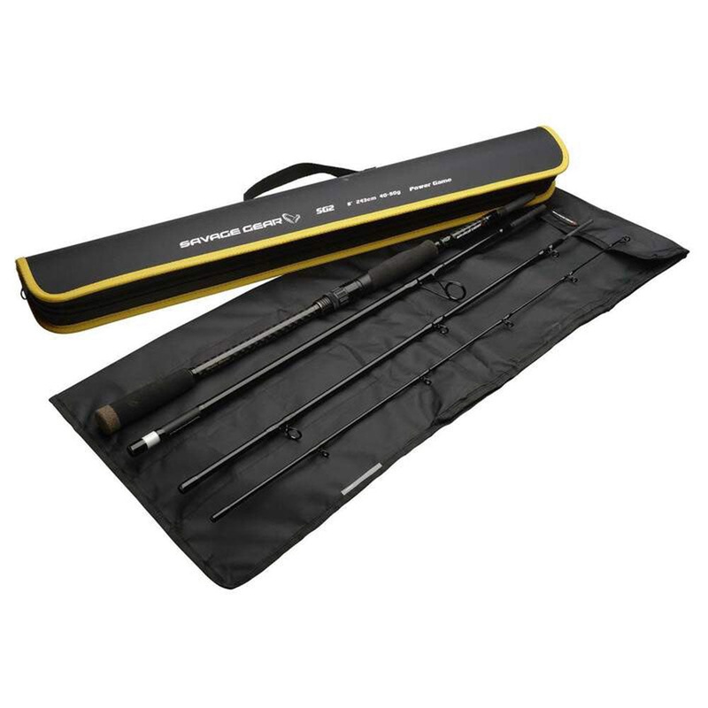 SG2 Power Game Travel|H / 8’0″ / 243 cm / 40-110 g