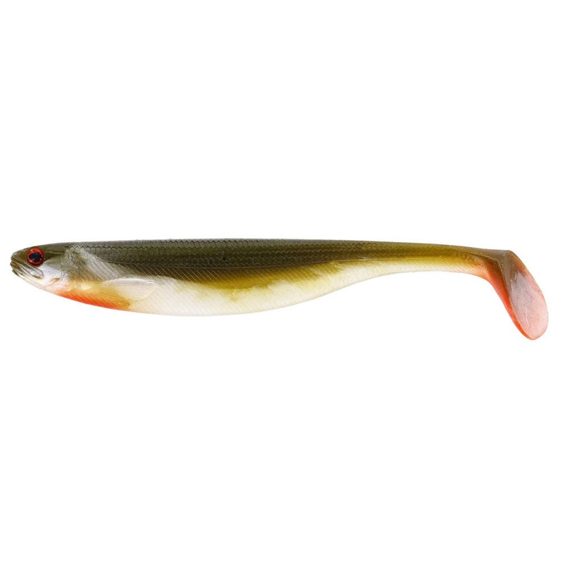 ShadTeez Slim 12 cm (1 Stck)|Bass Orange|Bling Perch|Blue Headlight|Crazy Firetiger|Dark Goby|Fireflake|Gold Rush|Green Tomato|Headlight|JN Supreme (Signature Color By Joshinator)|Lemon Grass|Lively Roach|Official Roach|Pearl|Pearl Sand|Redlight|Slime C