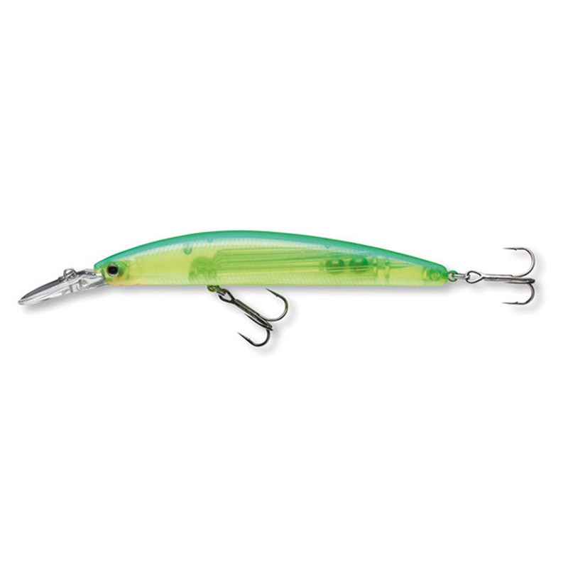 Tournament XL Shiner 130F|Matt Ayu|Lime Chartreuse|Laser Red|See Through Shad|Chart Back Pearl|Firetiger|Kibinago|Pearl Ghost Perch