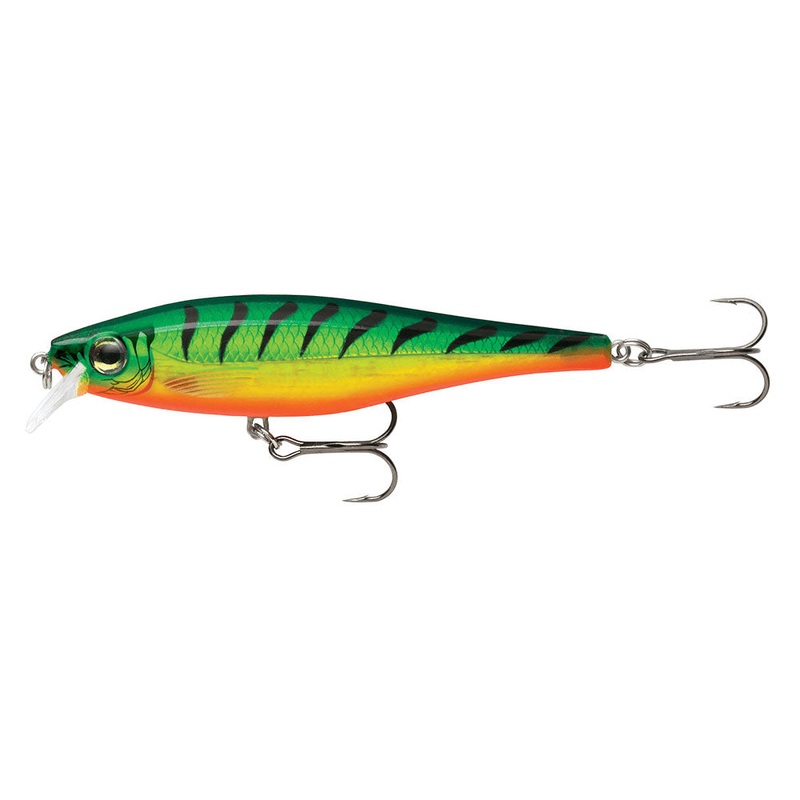 BX Minnow 10 cm|Firetiger|Perch|Silver