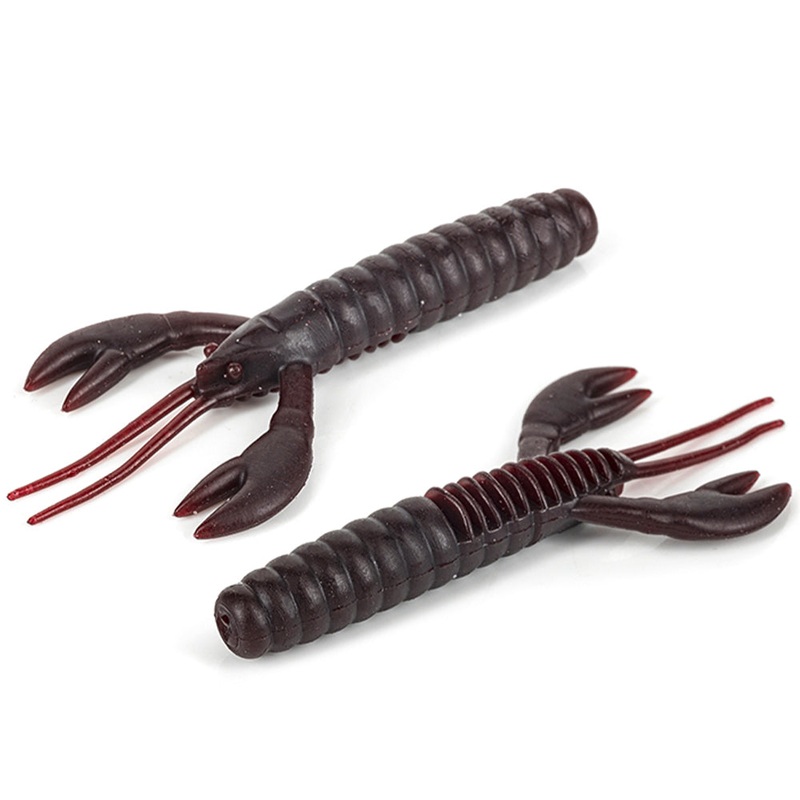 Craw Flex 3 (7,5 cm)|Cola|Watermelon Red / Black Flake|White Shad