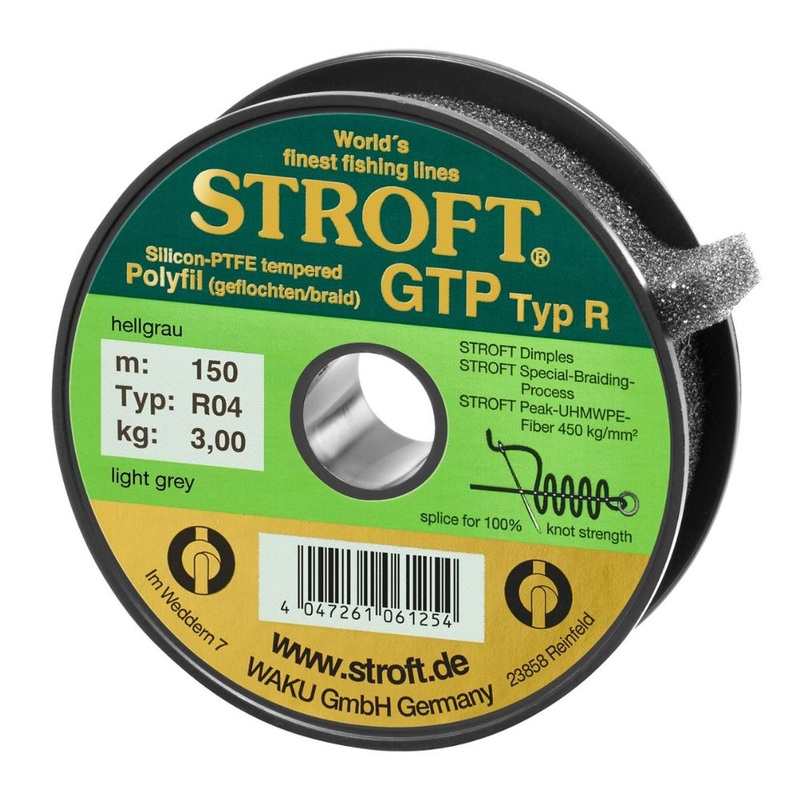GTP Typ R (Hellgrau) / 150 m|R04 / 3.0 kg|R1 / 4.5 kg|R2 / 5.5 kg|R3 / 7.0 kg|R4 / 9.0 kg|R5 / 11.0 kg|R6 / 14.0 kg|R7 / 18.0 kg